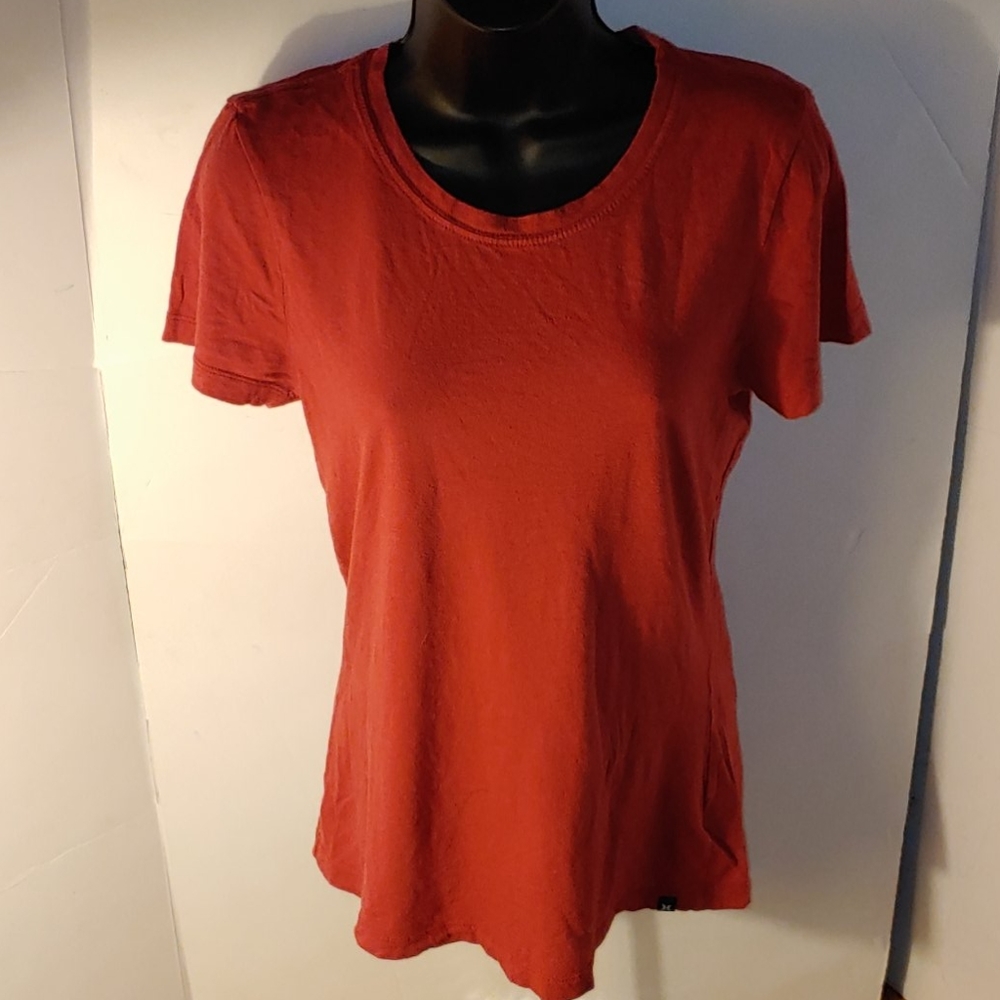 Hurley Red T Shirt